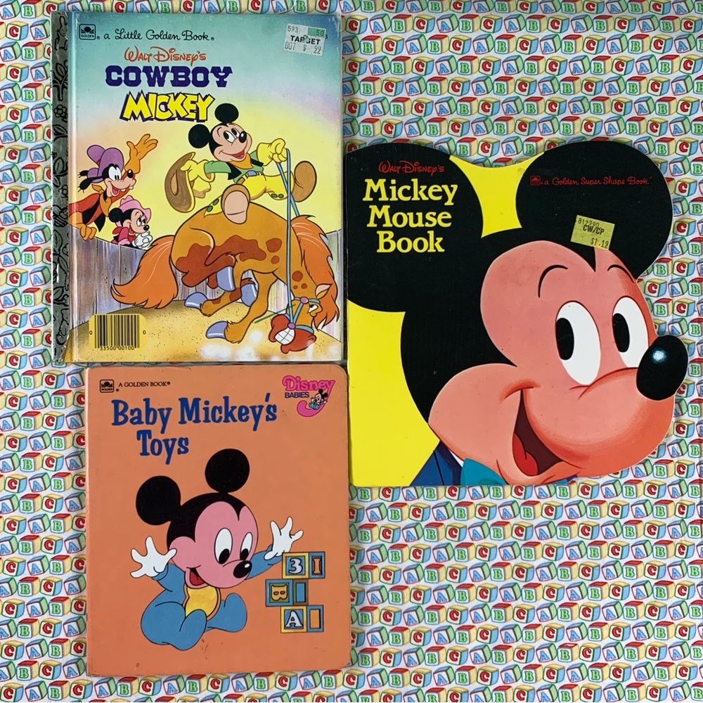 Disney Mickey Mouse and Friends 3 Book Collection.